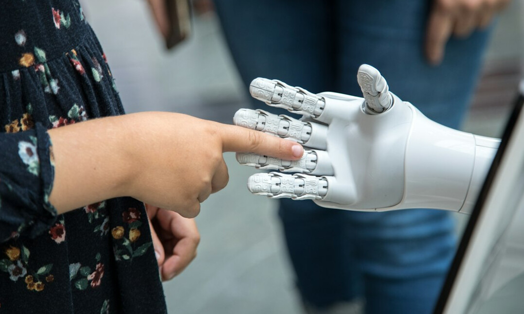 ai robot hand