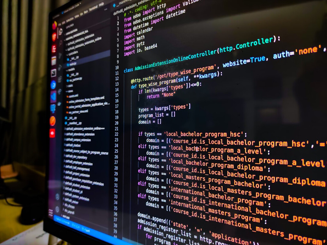javascript programmer coding