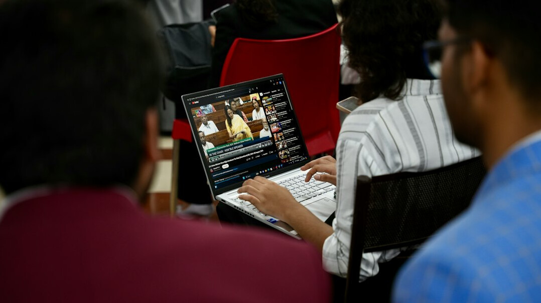 python course students