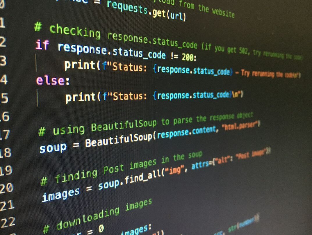 croatian students coding together